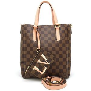 Louis Vuitton Damier Belmont NV BB 2Way Bag Ebene Venus